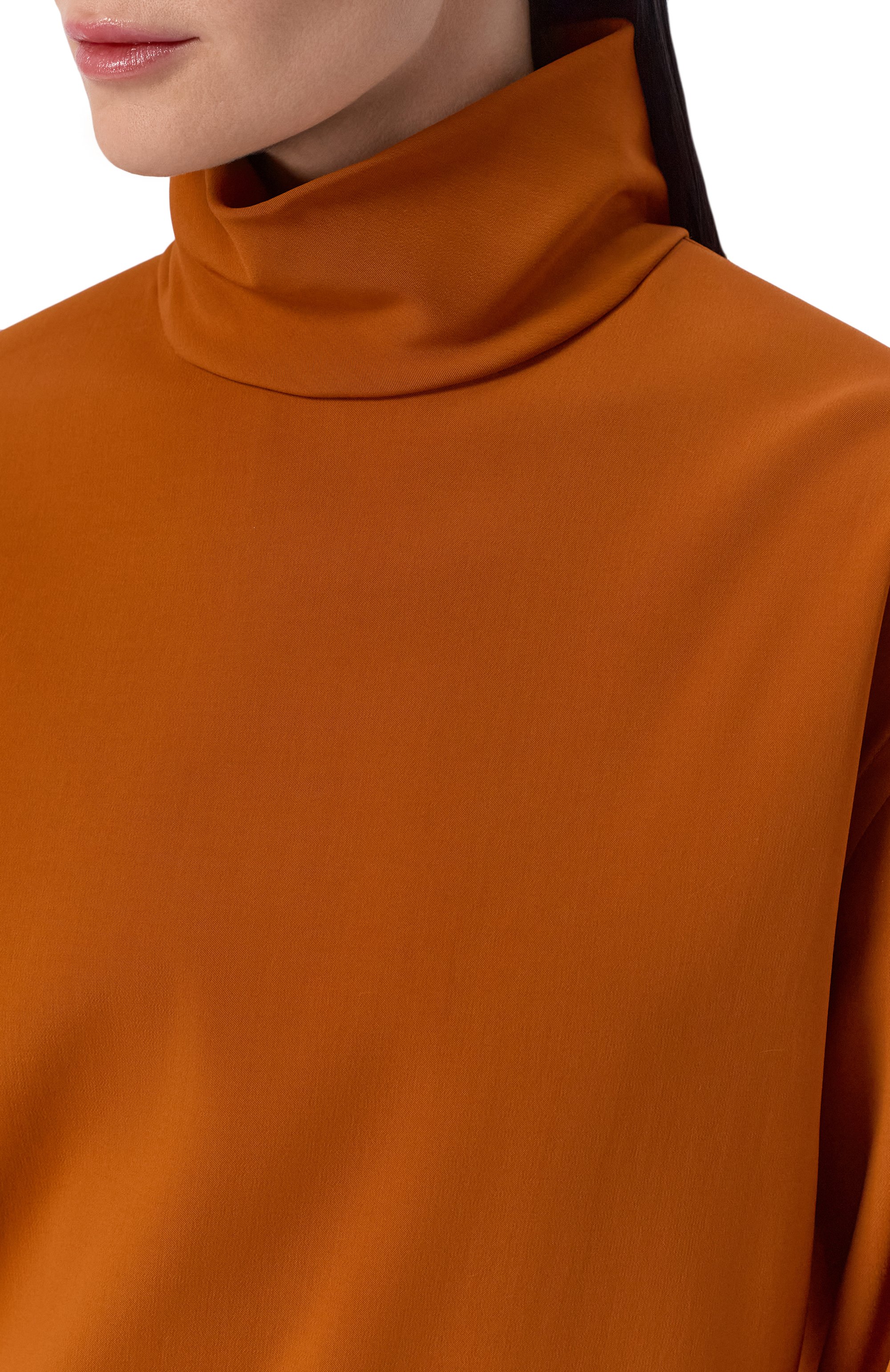 Водолазка из вискозы SAINT LAURENT, арт. 848169/Y5J19, фото 5