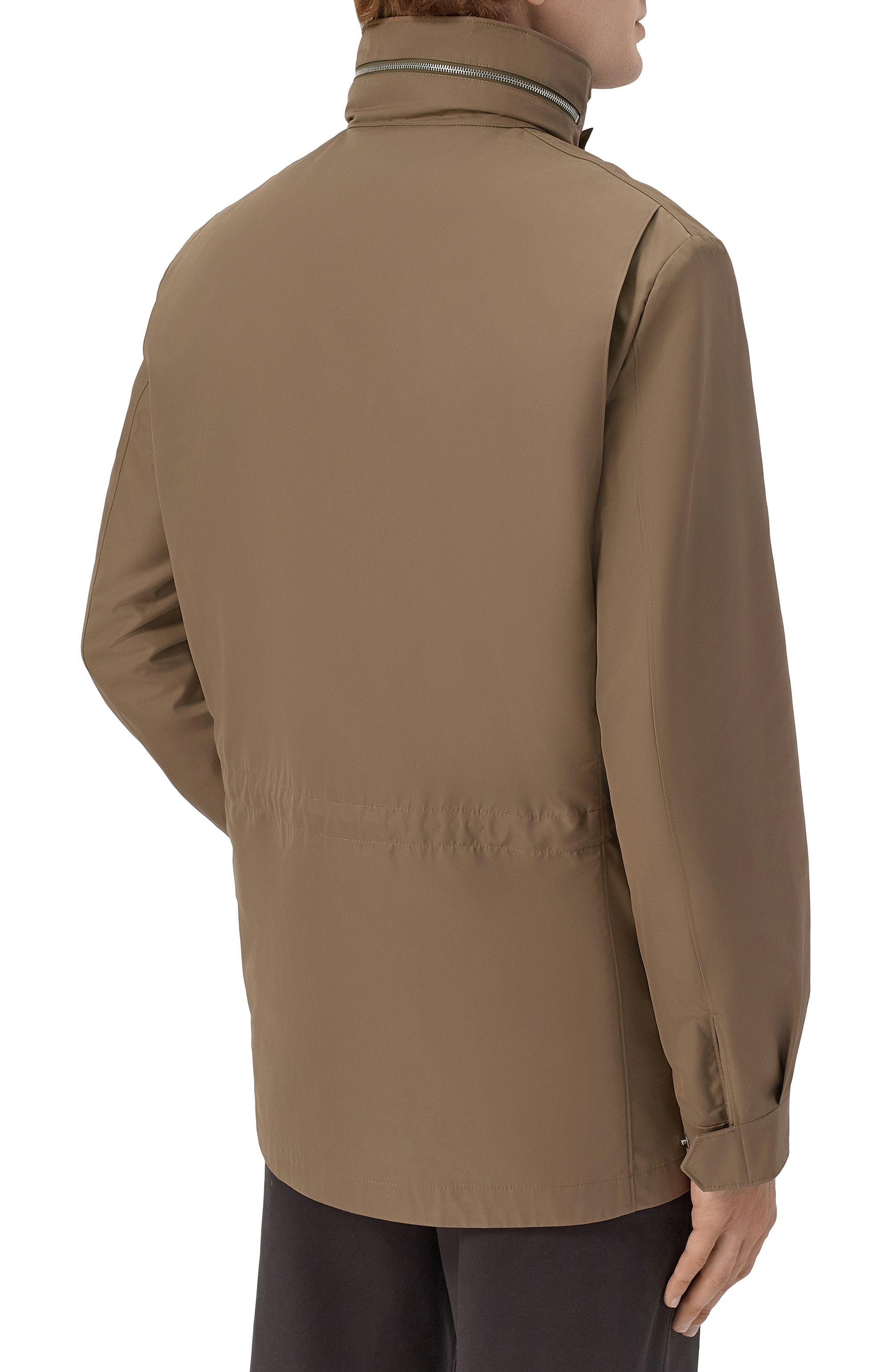 Утепленная куртка LORO PIANA бежевого цвета по цене 755000 руб., арт. FAP2835, фото 6 Утепленная куртка LORO PIANA, арт. FAP2835, фото 6