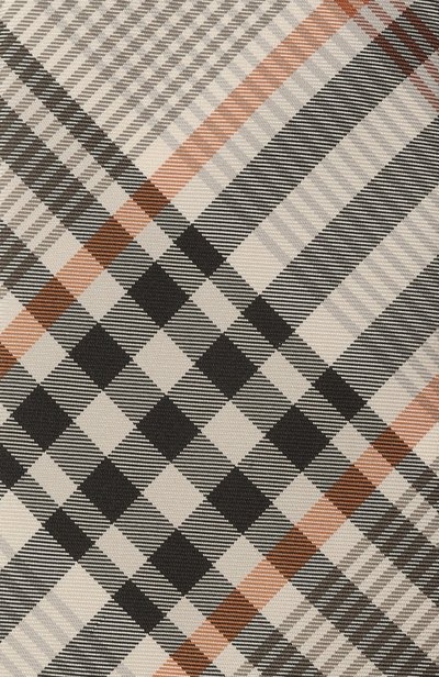 Шелковый галстук BURBERRY бежевого цвета по цене 29950 руб., арт. 8129055, фото 4 Шелковый галстук BURBERRY, арт. 8129055, фото 4
