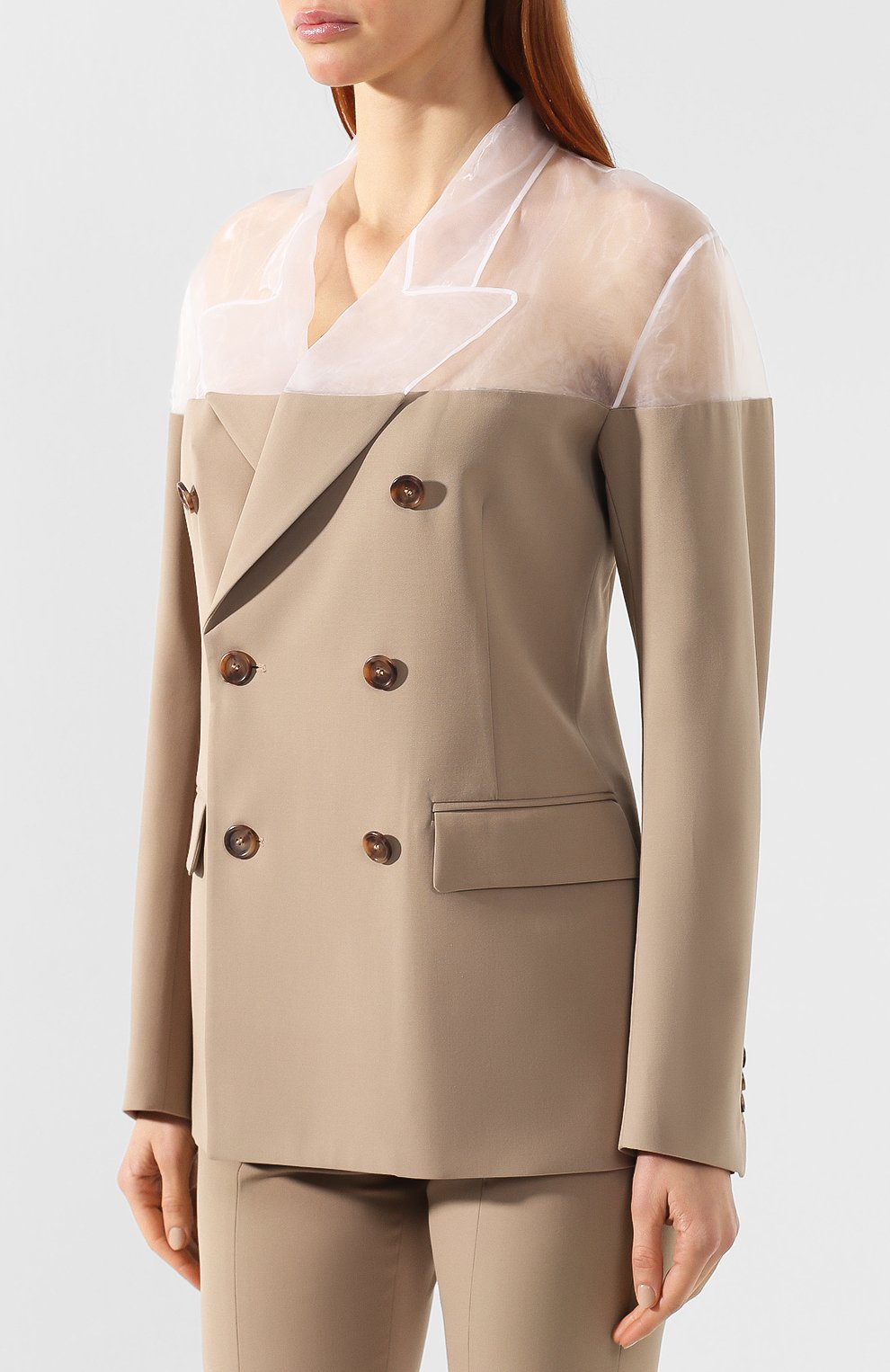 Двубортный жакет MAISON MARGIELA, арт. S51BN0328/S49189, фото 3