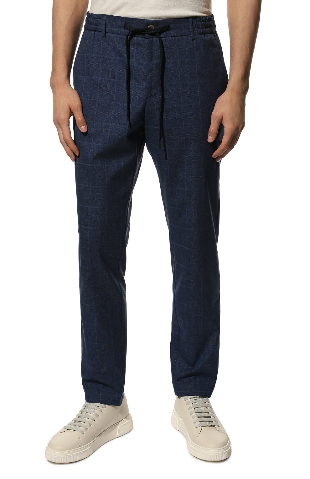 Брюки из шерсти и хлопка BERWICH, арт. SPIAGGIA/GB1339, фото 3