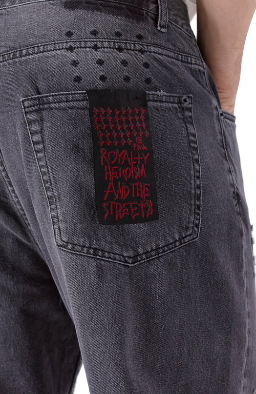 Джинсы Ksubi MEX24DJ045 Серый  MEX24DJ045 Фото 5