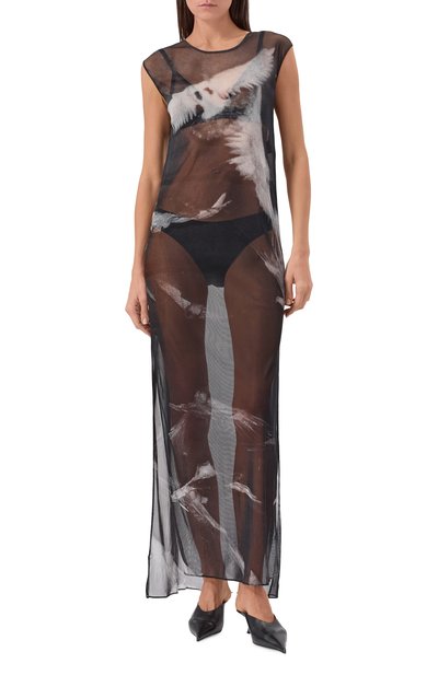 Платье ANN DEMEULEMEESTER, арт. B0011972/FA657, фото 3