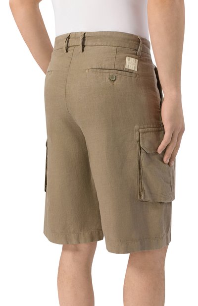 Льняные шорты JACOB COHEN, арт. JUR_NR019 001 T891A T0, фото 4