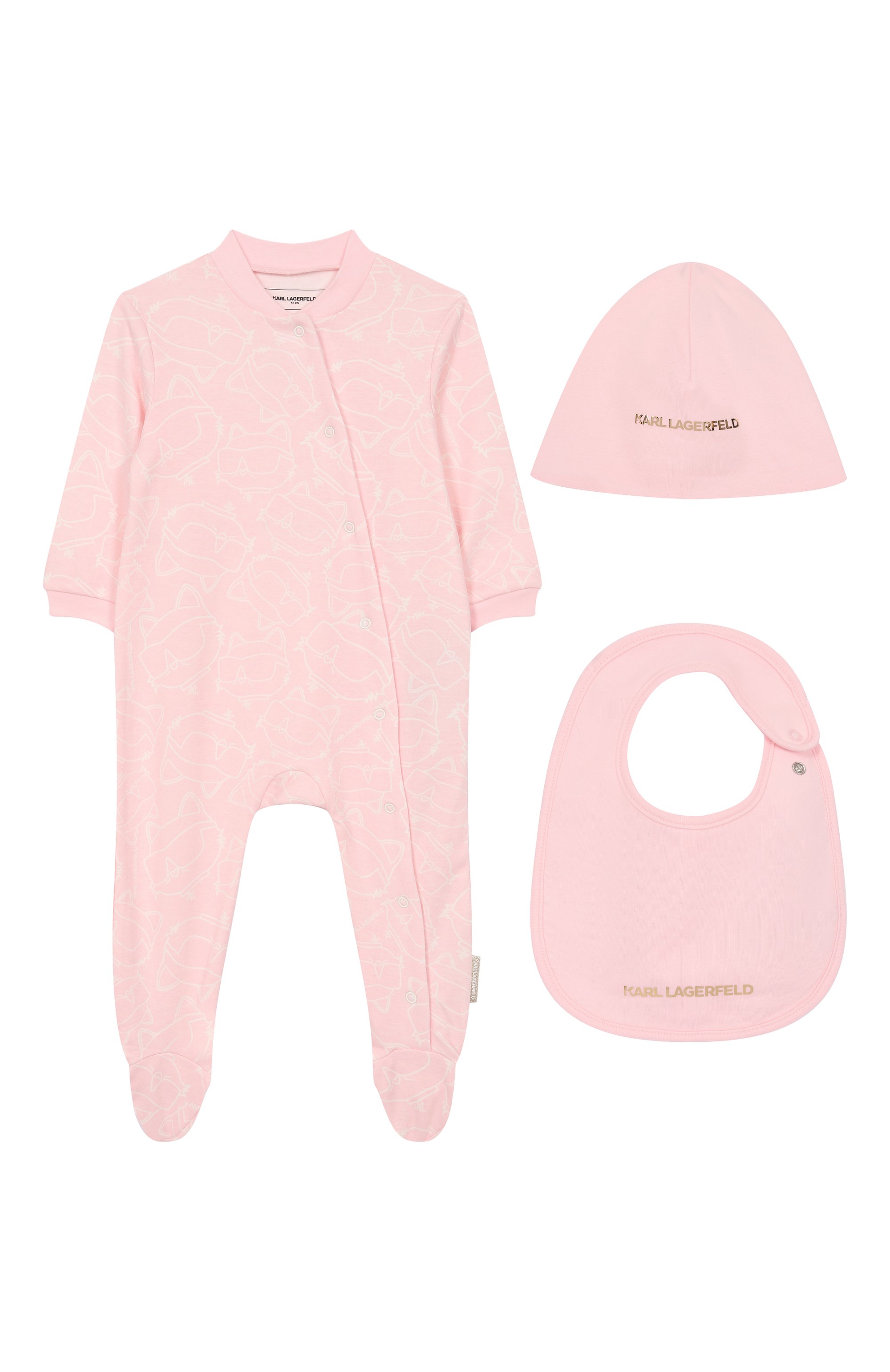 Комплект из трех предметов KARL LAGERFELD KIDS, арт. Z30968, фото 1