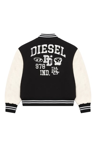 Хлопковый бомбер DIESEL, арт. J02997/KXBU8, фото 2