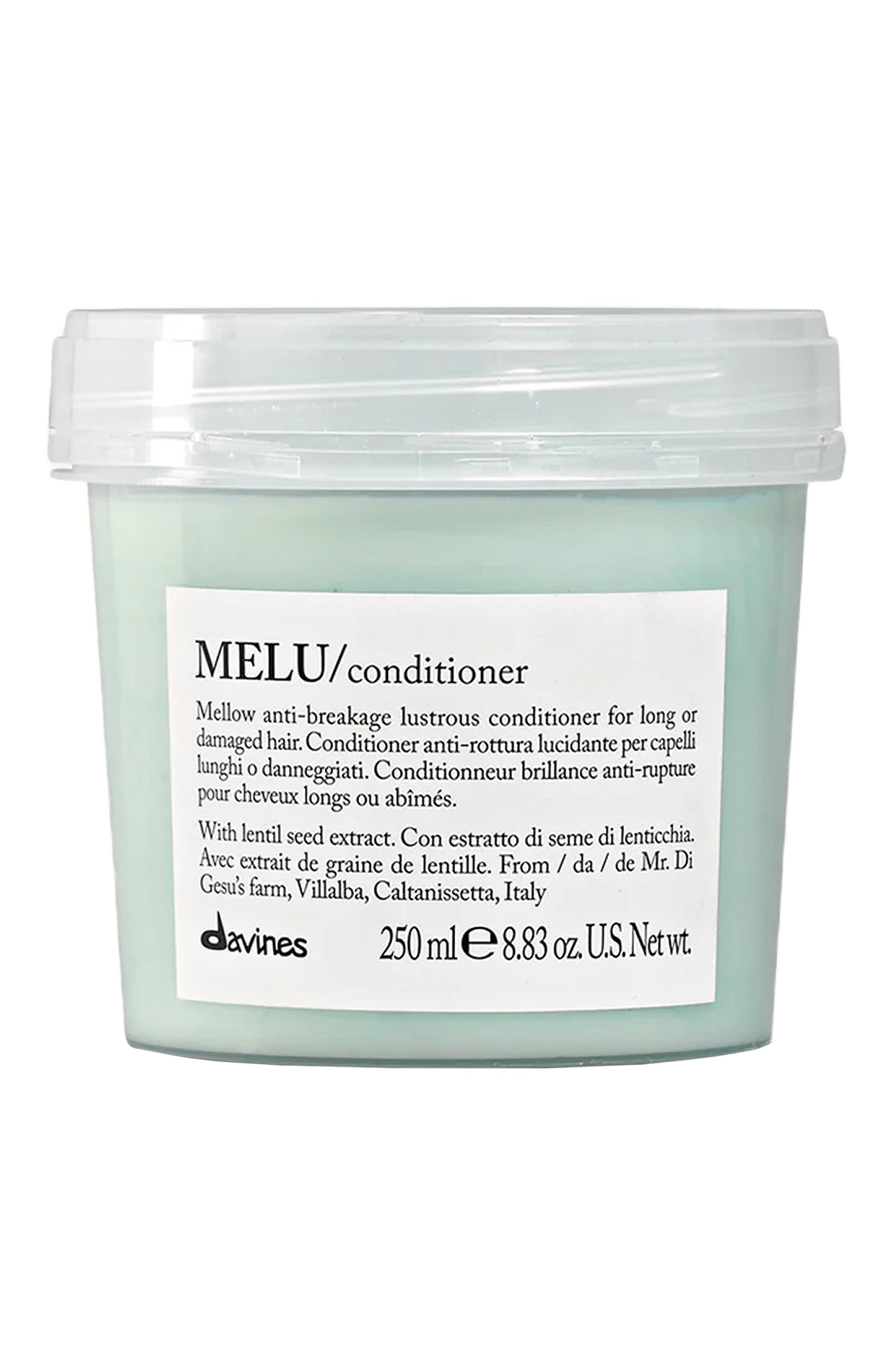 Кондиционер для предотвращения ломкости волос melu (250ml) DAVINES, арт. 75608, фото 1
