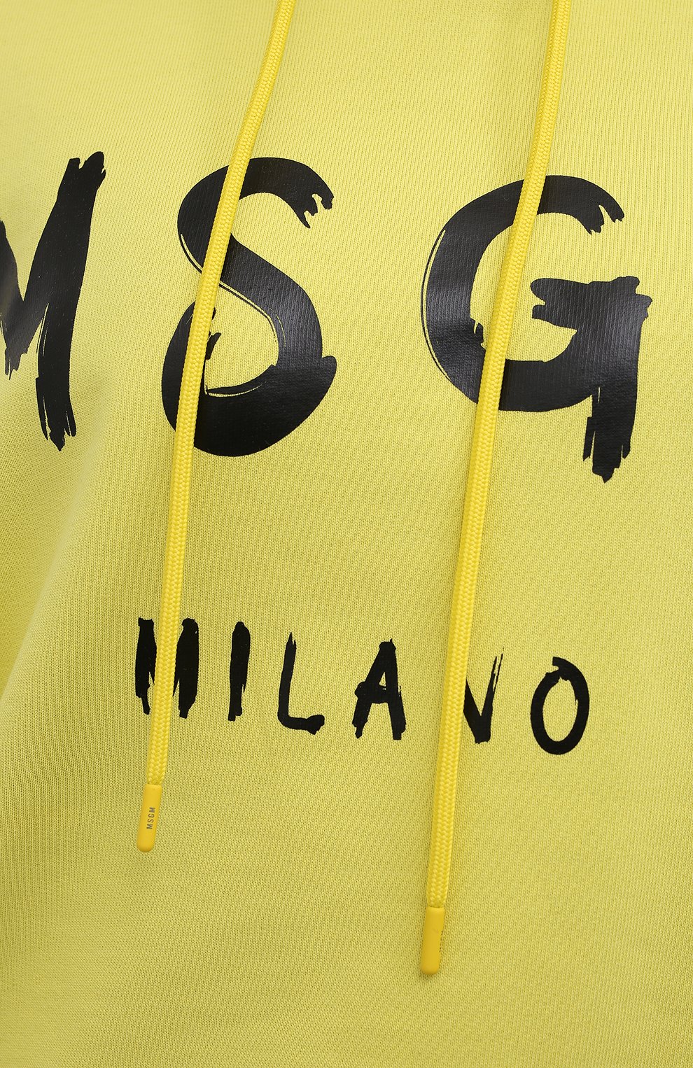 Хлопковое худи MSGM, арт. 3042MDM188 217499, фото 5