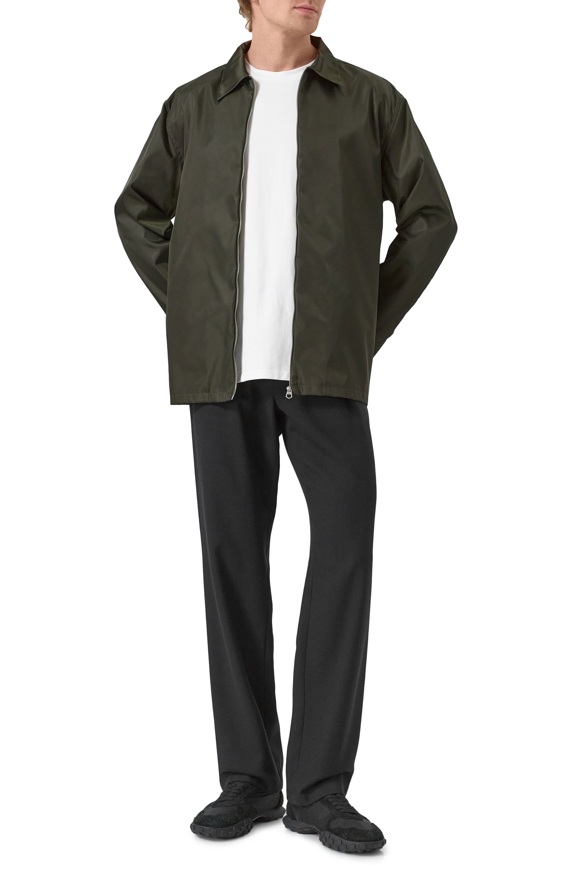 Комбинированные кроссовки moon JIL SANDER, арт. J32WS0056/P8170, фото 2