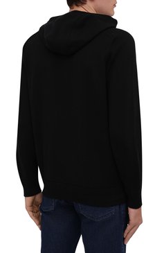 Худи из хлопка и кашемира ZEGNA, арт. UWQ29/177, фото 4