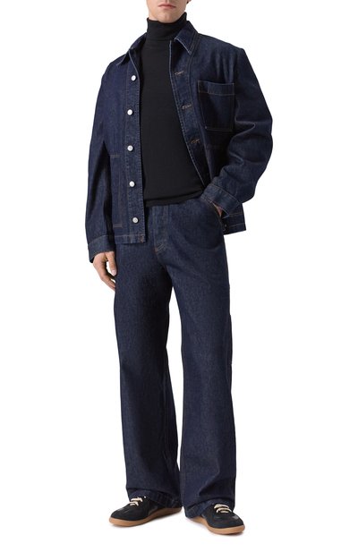 Шерстяная водолазка DRIES VAN NOTEN черного цвета по цене 76450 руб., арт. 021200-2700-900, фото 2 Шерстяная водолазка DRIES VAN NOTEN, арт. 021200-2700-900, фото 2