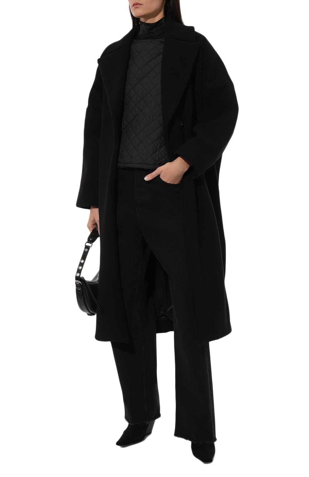 Пальто из шерсти и кашемира ANDREA YA'AQOV, арт. 23WINS01, фото 2