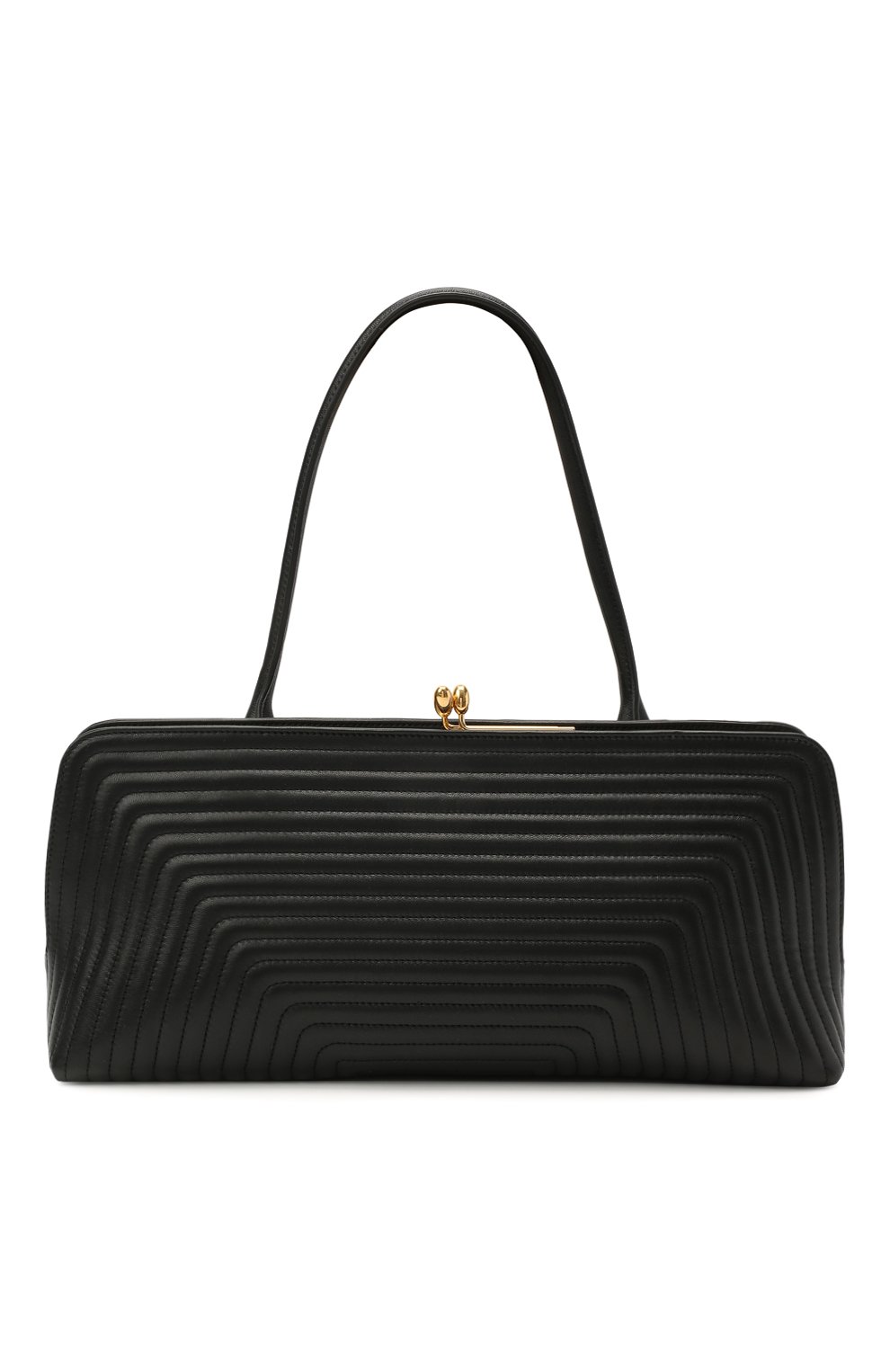 Сумка goji JIL SANDER черного цвета по цене 145500 руб., арт. JSPS852496-WSB01045N, фото 1 Сумка goji JIL SANDER, арт. JSPS852496-WSB01045N, фото 1