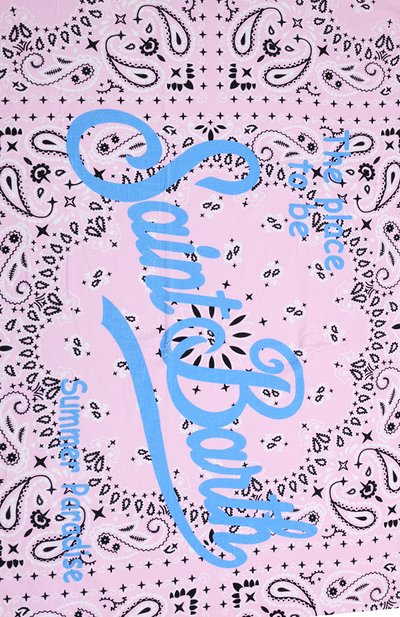 Хлопковое полотенце MC2 SAINT BARTH, арт. STBA/T0WEL P N/00602D, фот о 4