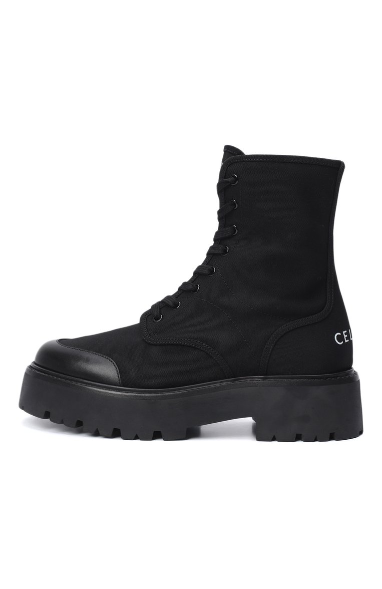 Текстильные ботинки bulky lace-up CELINE, арт. 351952245C 38NO, фото 1