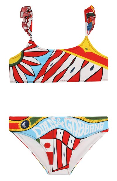 Раздельный купальник DOLCE & GABBANA, арт. L5J817/G7J5E/2-6