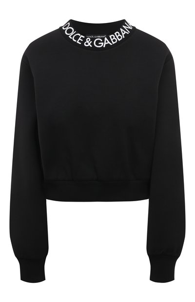 Женский хлопковый свитшот DOLCE & GABBANA, арт. F9R50Z/GDB6B