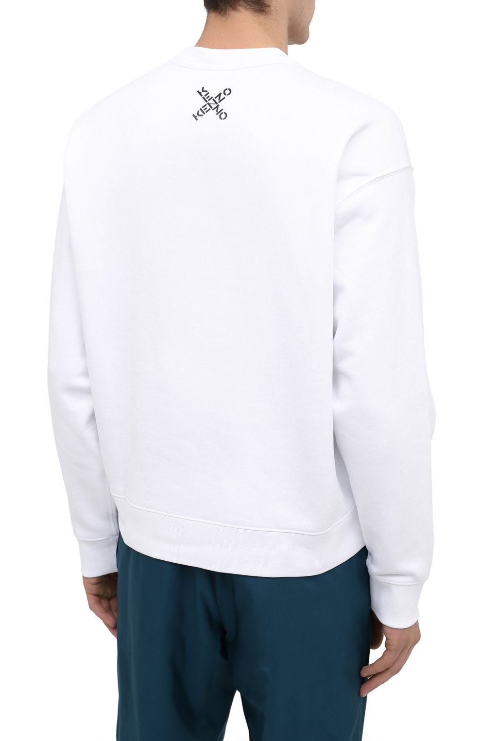 Хлопковый свитшот kenzo sport KENZO, арт. FA65SW5214MS, фото 4