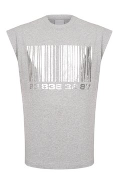 Хлопковая майка VTMNTS, арт. VL16TR140G, фото 1