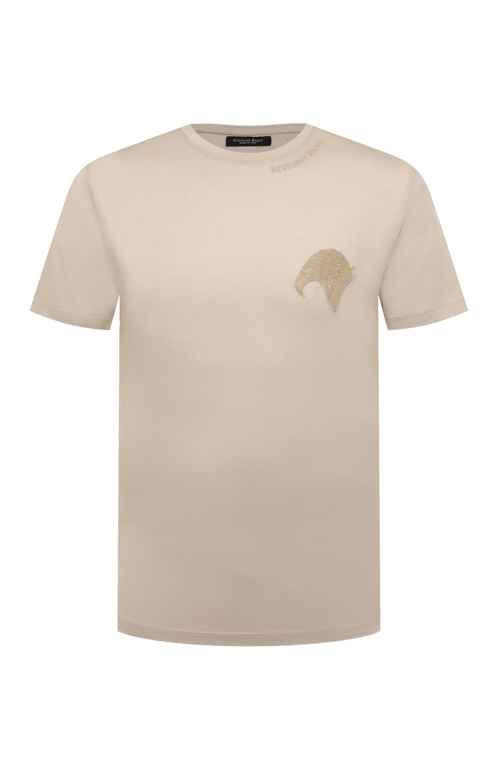 Хлопковая футболка STEFANO RICCI, арт. *MNH2301850/TE0001, фото 1