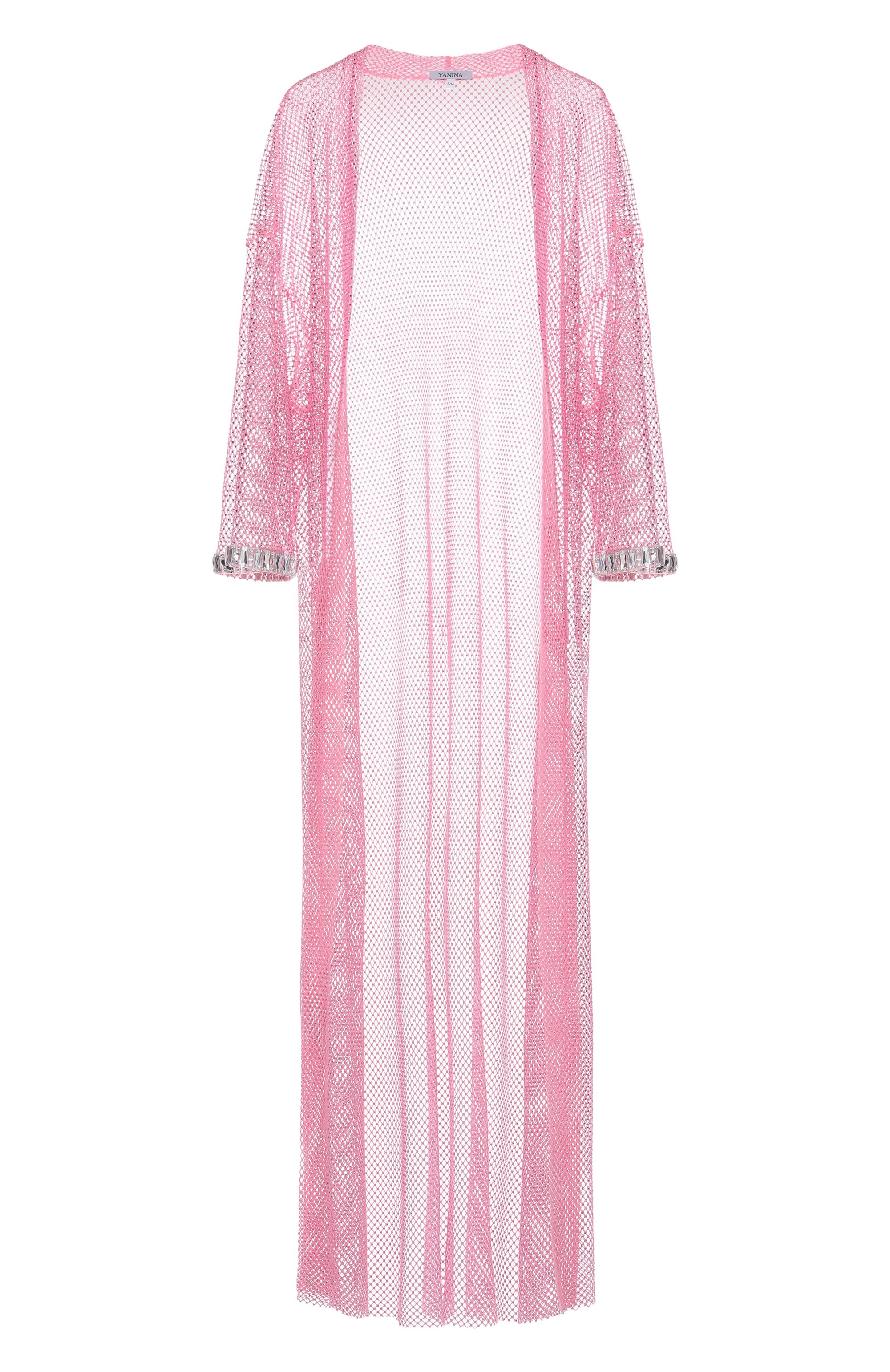 Накидка с отделкой стразами YANINA, арт. T-2911, фото 1