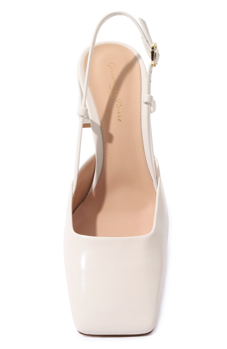 Кожаные туфли freeda sling 56 GIANVITO ROSSI, арт. G95442.55RIC.NUI0FFW, фото 1