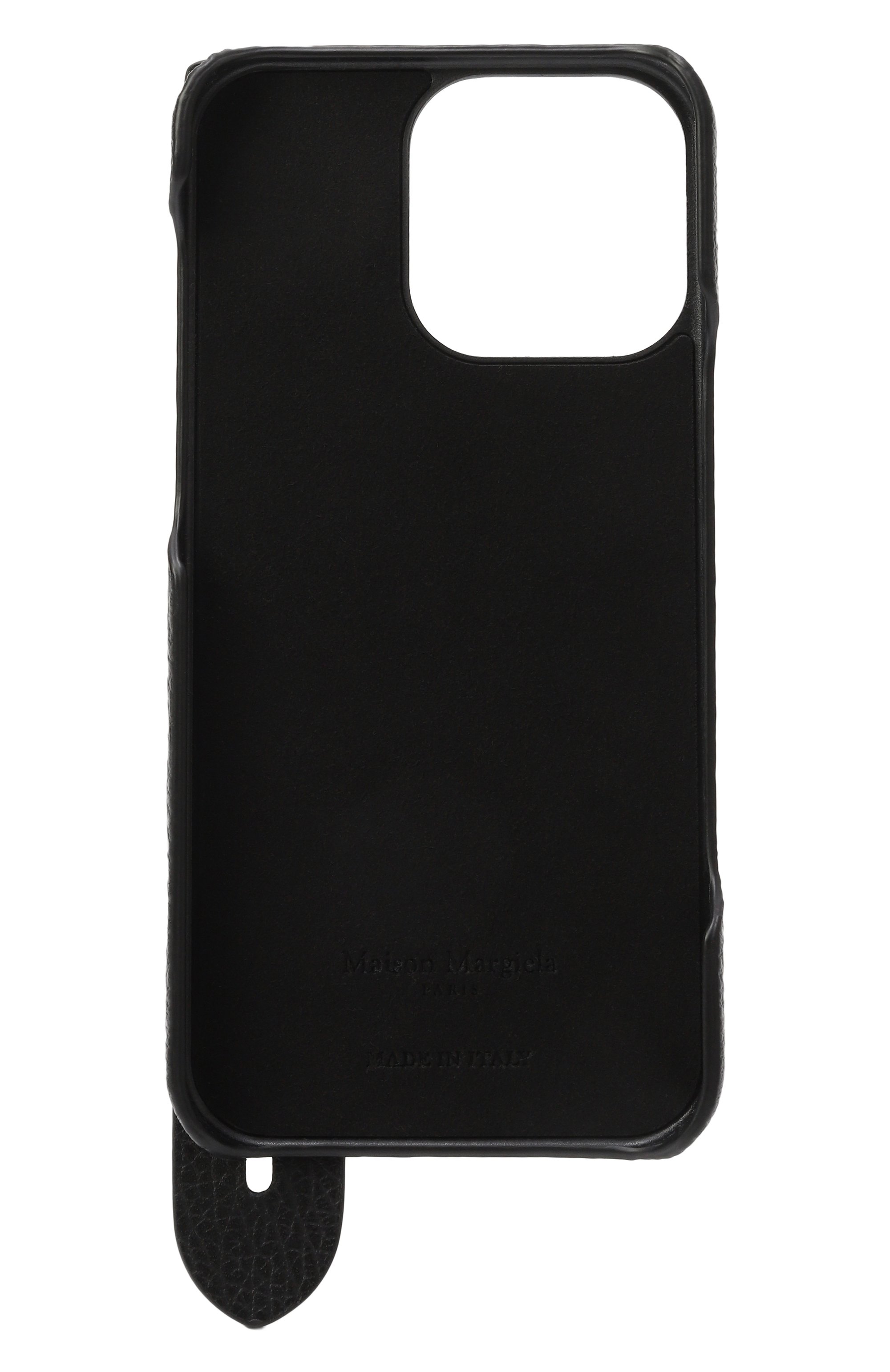 Кожаный чехол для iphone 16 pro max MAISON MARGIELA, арт. SA2VZ0007/P6421, фото 2