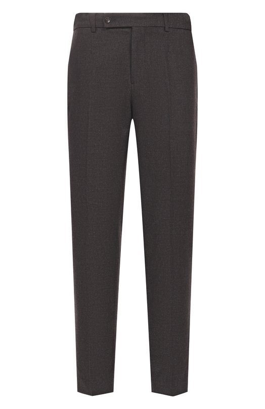 Шерстяные брюки Berwich GL0BE/FA1224X Коричневый GL0BE/FA1224X