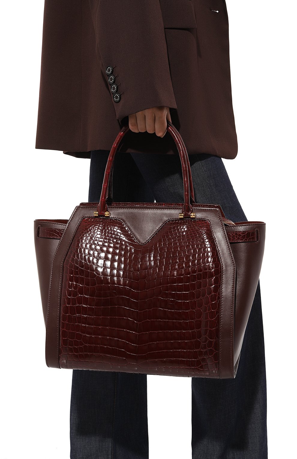 Сумка из кожи крокодила RUBEUS MILANO, арт. 010/16D, фото 2