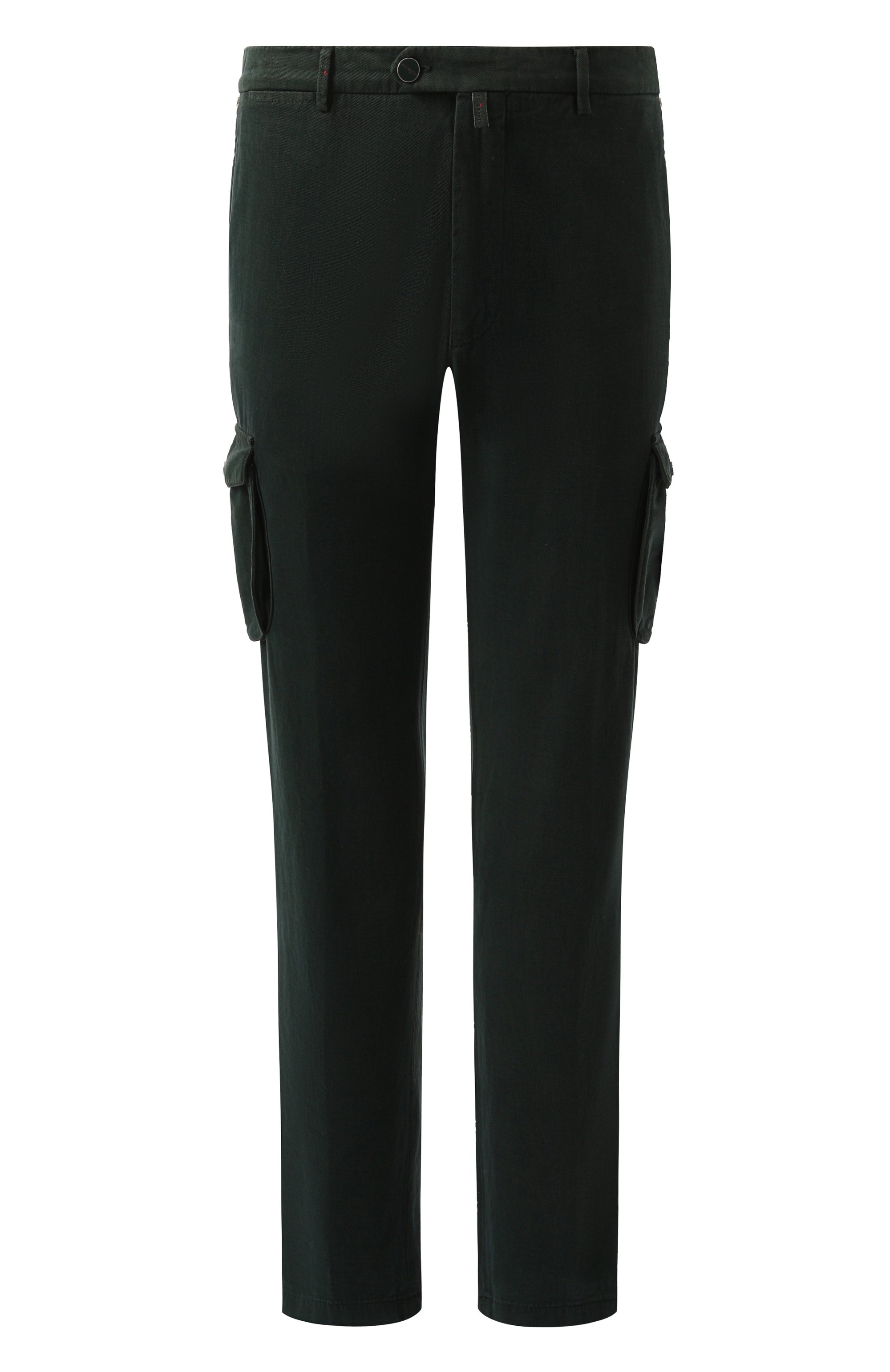 Брюки-карго из хлопка и кашемира KITON, арт. UFPPCAK0102F15, фото 1