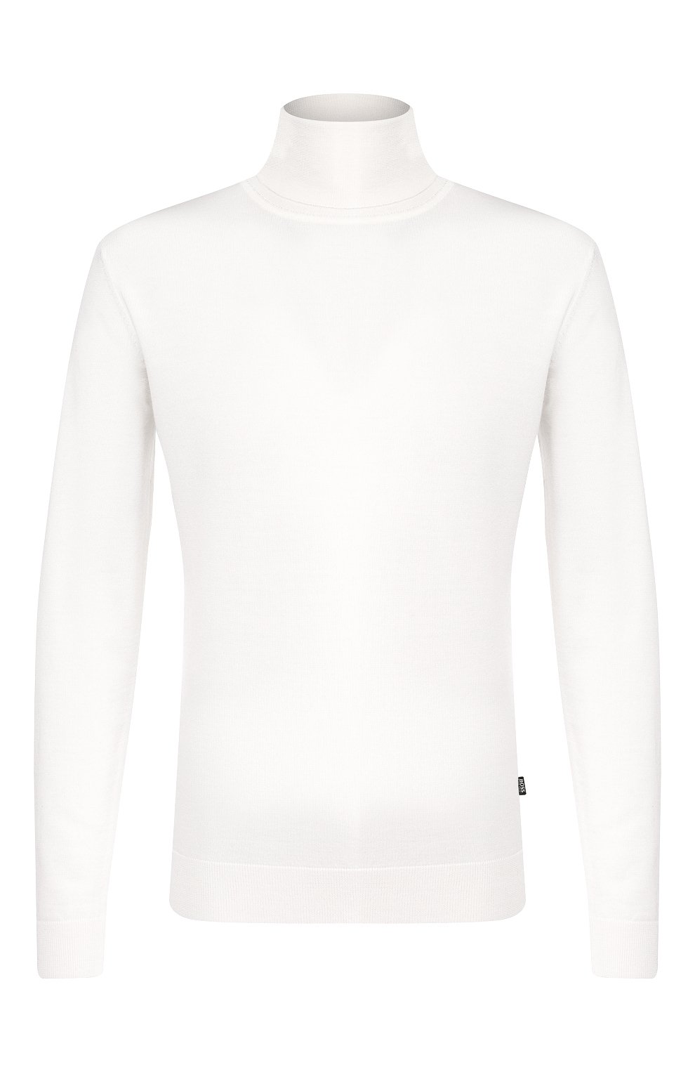 Водолазка из шерсти и шелка BOSS, арт. 50419133, фото 1