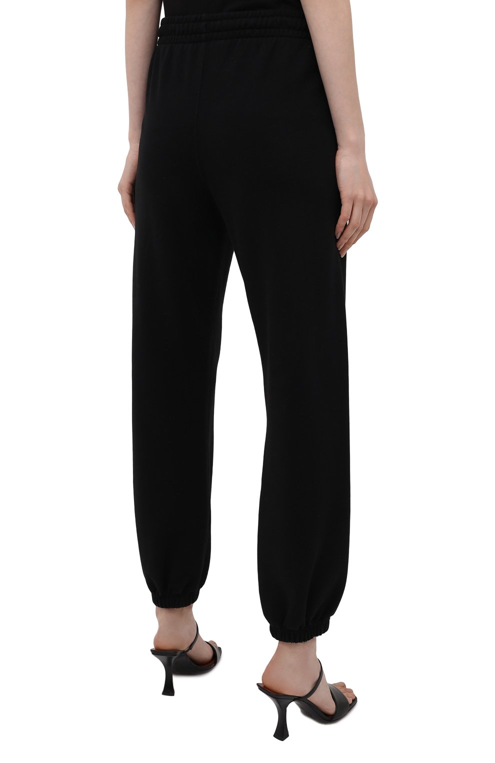 Хлопковые джоггеры OFF-WHITE, арт. 0WCH006R21JER004, фото 4