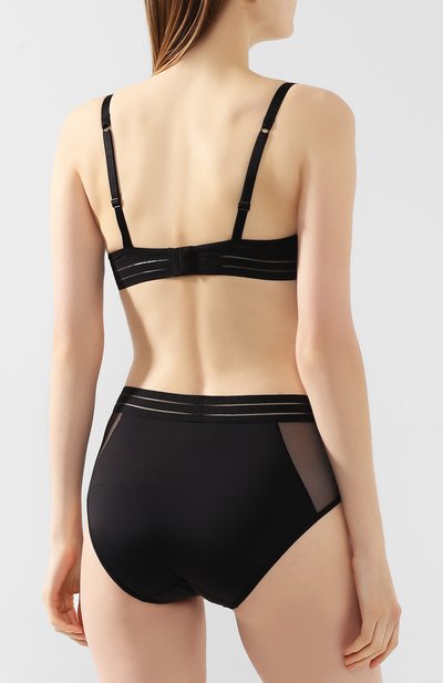 Трусы-слипы MAISON LEJABY черного цвета по цене 8270 руб., арт. 171264, фото 3 Трусы-слипы MAISON LEJABY, арт. 171264, фото 3