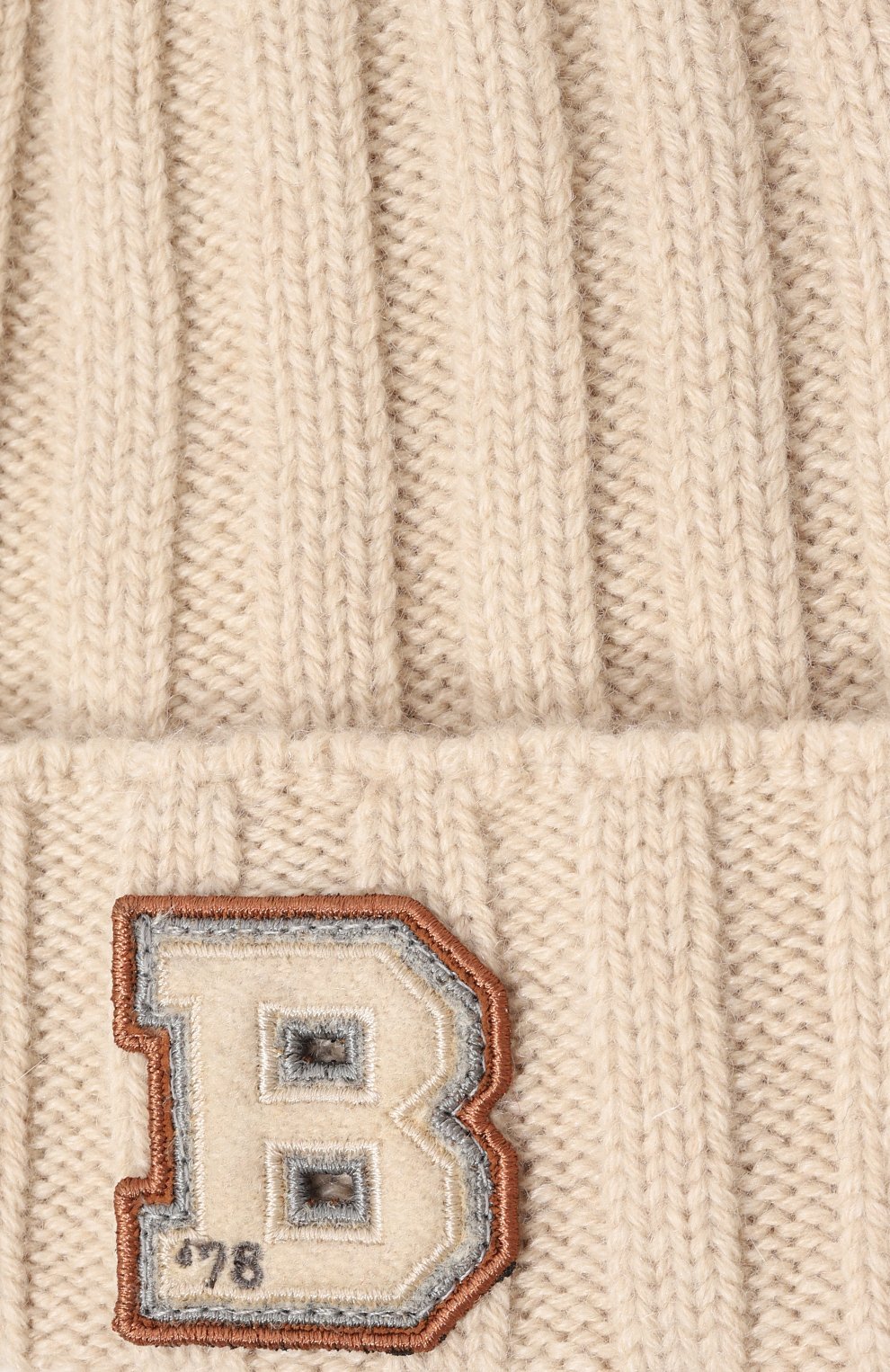 Кашемировая шапка BRUNELLO CUCINELLI, арт. B22M90008C, фото 3