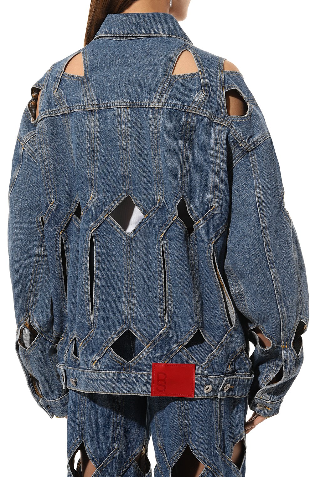 Джинсовая куртка RED SEPTEMBER, арт. 924.01.58.04, фото 4