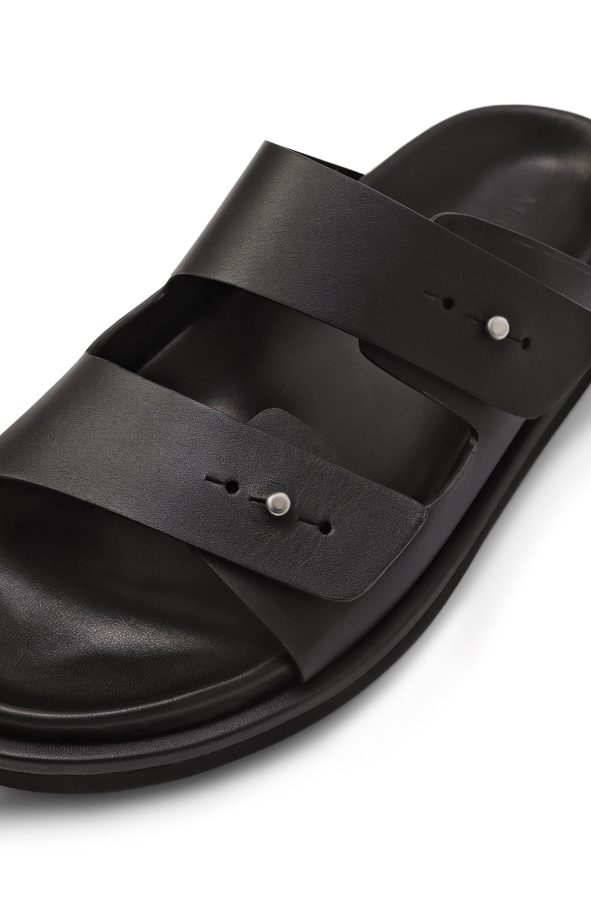 Кожаные шлепанцы MATTIA CAPEZZANI, арт. W456/VITELL0, фото 7