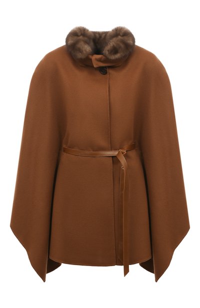 Кашемировый кейп SABLEFUR, арт. 72215-sb-02, фото 1