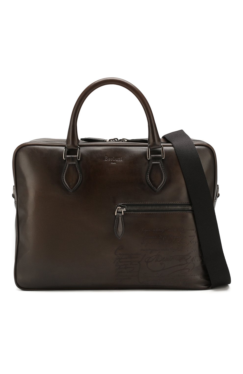 Кожаная сумка для ноутбука BERLUTI, арт. M149253, фото 6