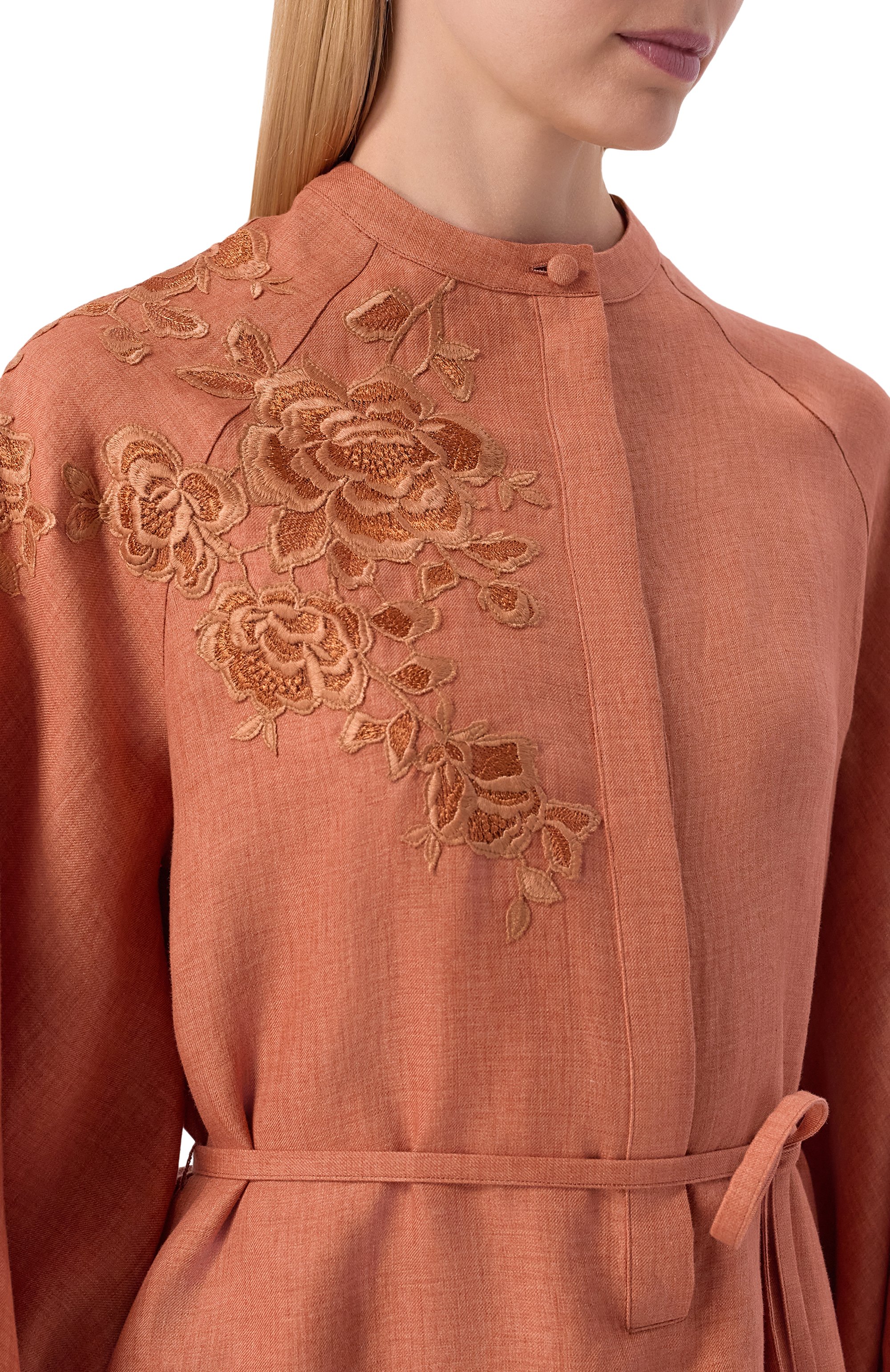 Льняное платье MVST, арт. M26.2PW.D900/ZEG3043, фото 4