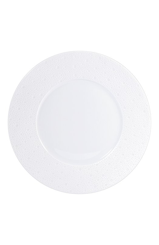 фото Тарелка обеденная ecume white bernardaud