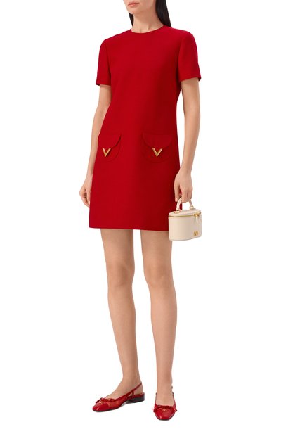 Комбинированные туфли valet du roi VALENTINO, арт. 8W2S0MH0/PDY, фото 3