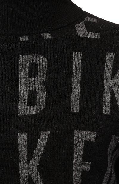 Водолазка из вискозы и шерсти DIRK BIKKEMBERGS, арт. PBMM0375, фото 5