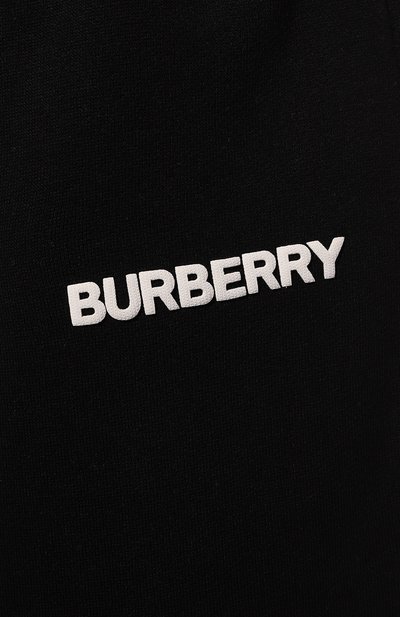 Хлопковые джоггеры BURBERRY, арт. 8083151, фото 5
