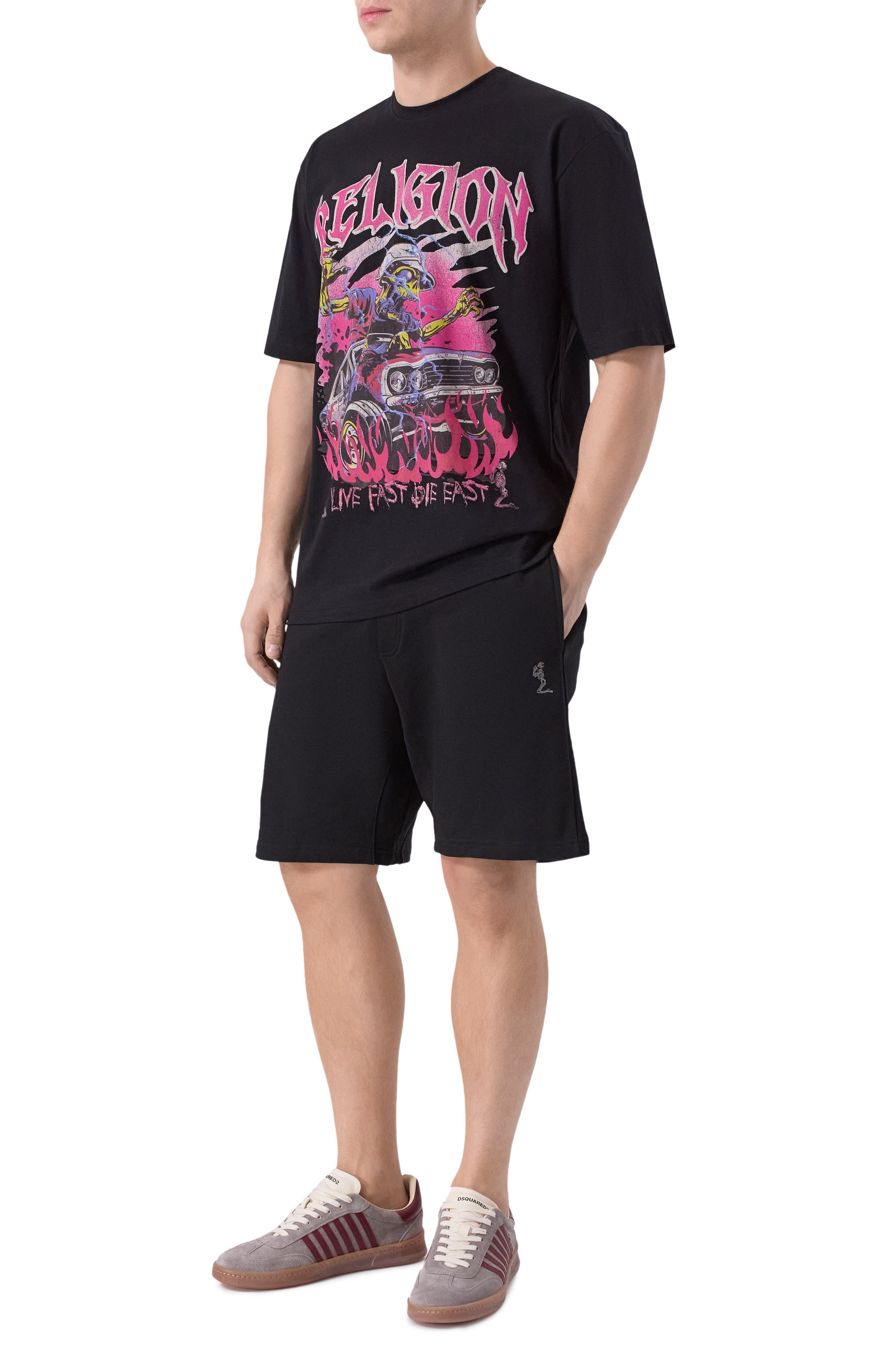 Хлопковая футболка RELIGION, арт. 15BLFN97, фото 2