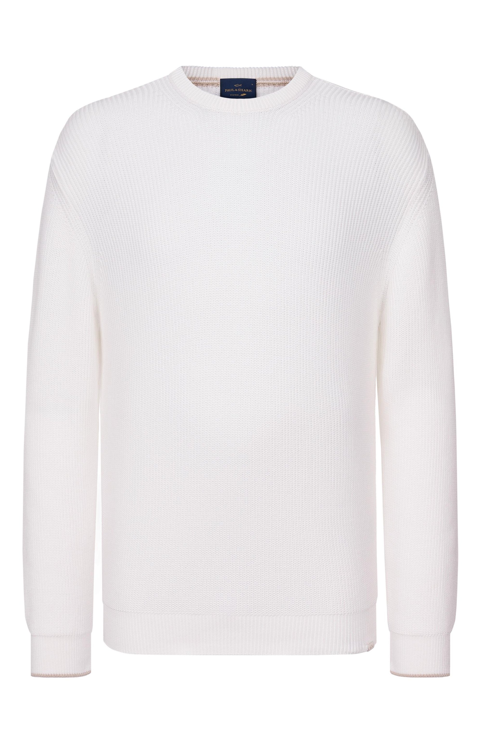 Хлопковый свитер PAUL&SHARK, арт. 26411529_001, фото 1