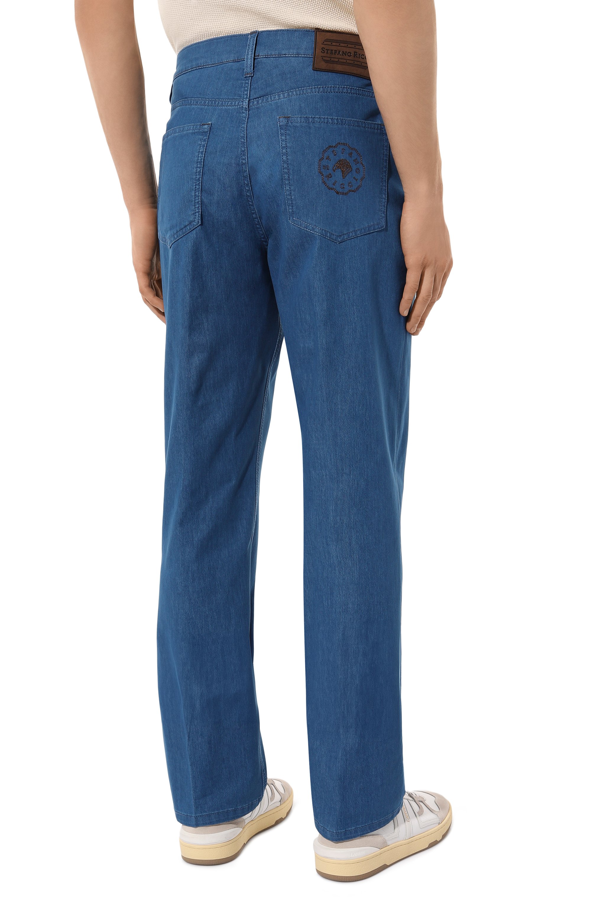 Джинсы STEFANO RICCI, арт. MFT42R1211/T57BL, фото 4