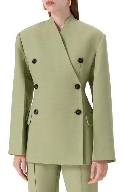 Жакет из вискозы и шерсти CO, арт. 6983HSF-PF25, фото 3