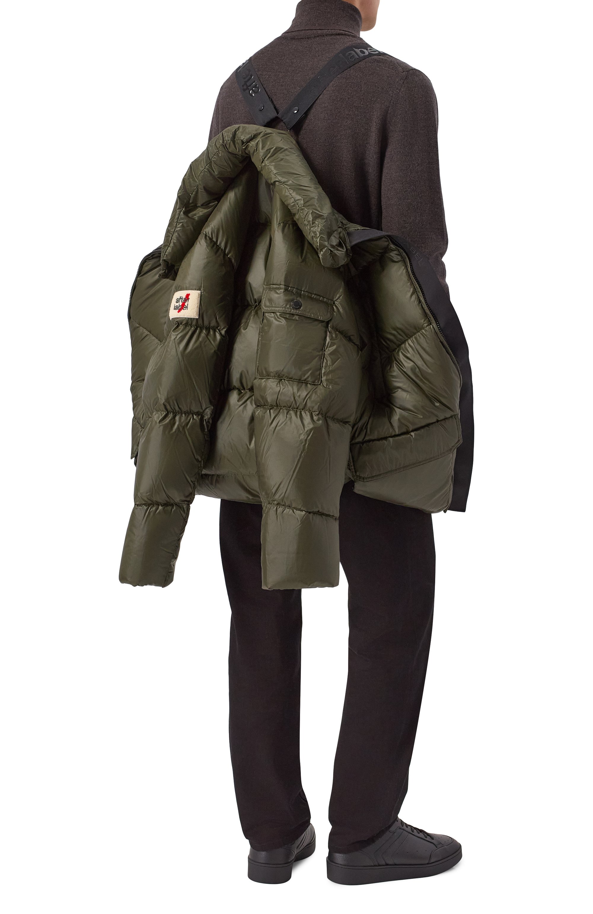 Пуховик AFTER LABEL, арт. VANC0UVER/N051, фото 7