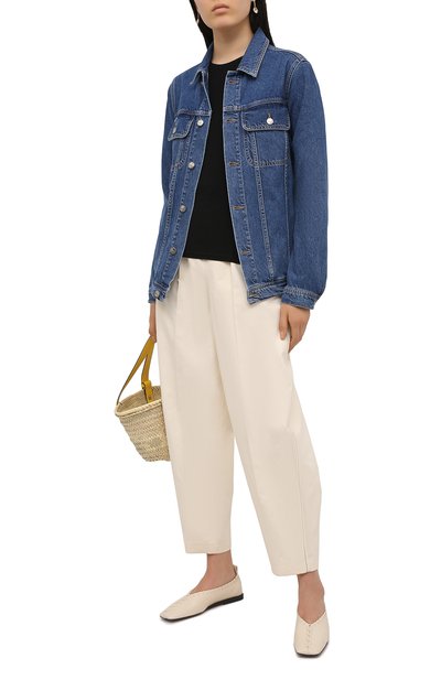 Хлопковый лонгслив ATM ANTHONY THOMAS MELILLO, арт. AW1252-XA, фото 2