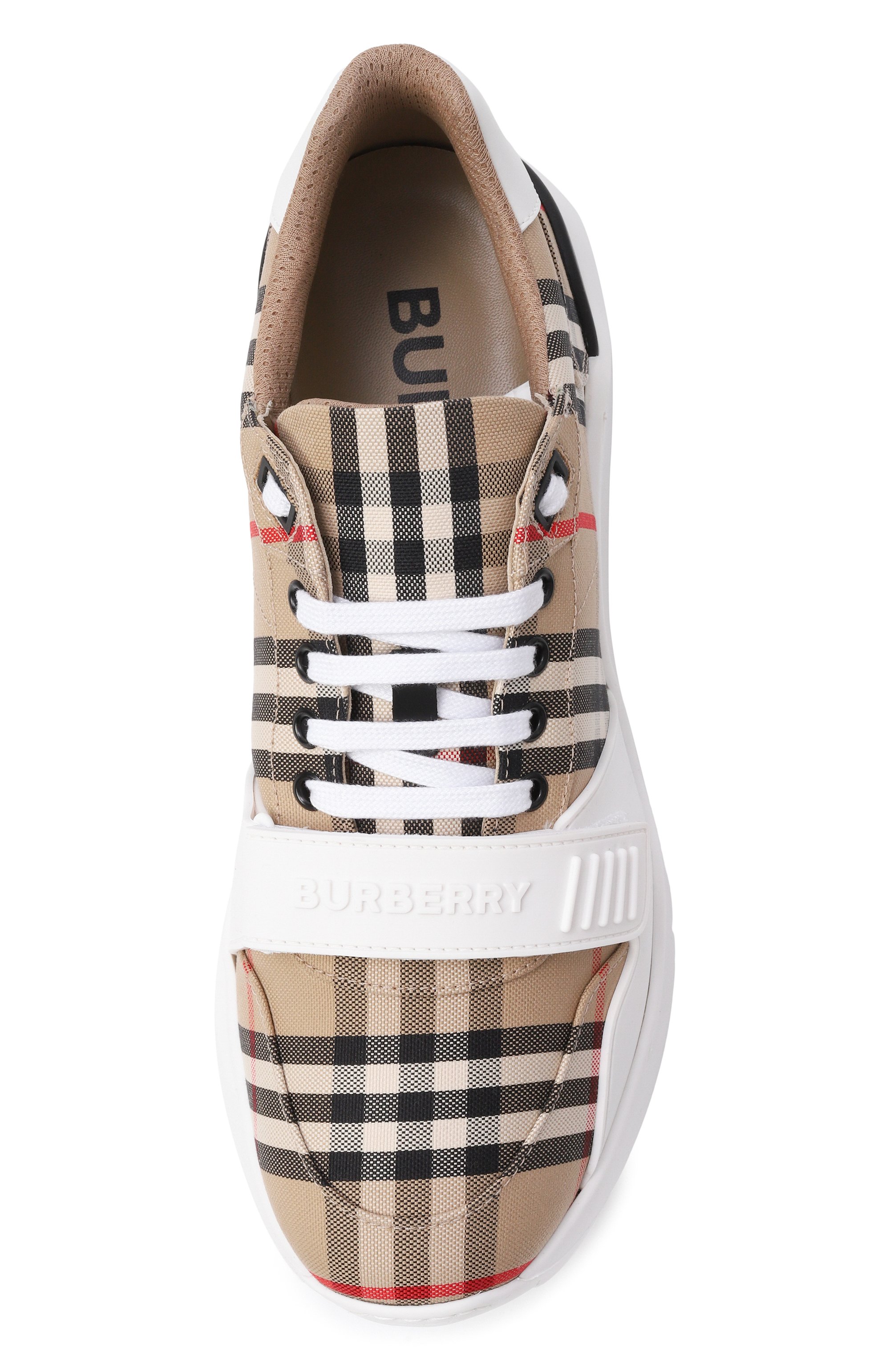 Текстильные кроссовки ramsey BURBERRY, арт. 8048577, фото 6